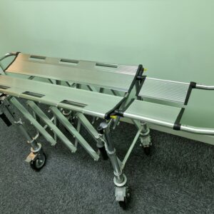 Emergency Aluminium Rescue Scoop Stretcher