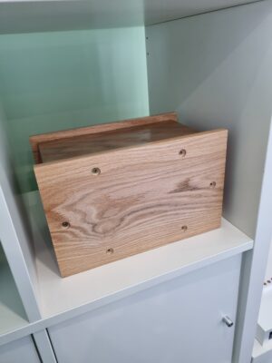 Double Wood Cremation Ashes Urn For Two Adults - Image 3