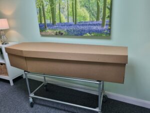 Eco Friendly Cardboard Coffin - Image 2