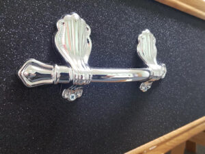 Black Glitter Coffin - Image 2