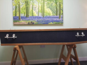 Black Glitter Coffin - Image 4