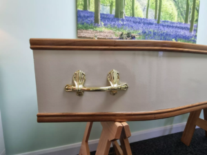 Country Cream Coffin - Image 4