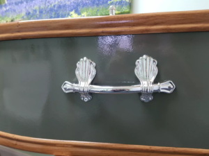 Sage Green Coffin - Image 3