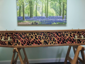 Leopard Print Coffin - Image 3