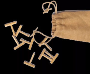 Rectangular Jute Coffin - Image 6