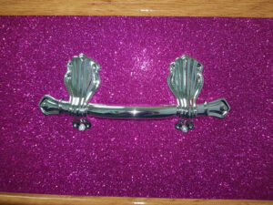 Pink Glitter Coffin - Image 2