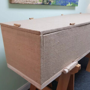 Rectangular Jute Coffin