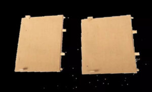 Rectangular Jute Coffin - Image 5
