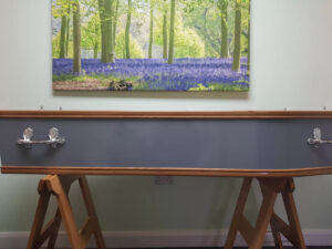 Chic Grey Coffin - Image 4