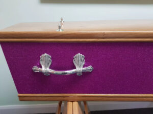 Pink Glitter Coffin - Image 4
