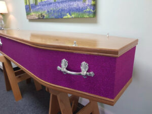 Pink Glitter Coffin - Image 5