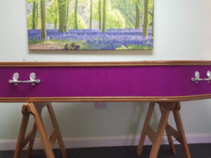Pink Glitter Coffin - Image 6