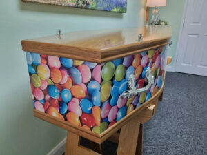 Sweet Treat Coffin
