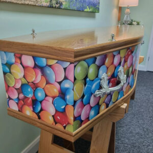 Sweet Treat Coffin