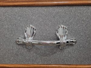 Silver Glitter Coffin - Image 2
