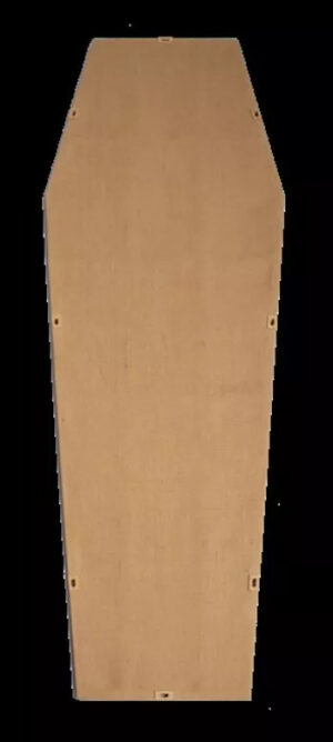 Hexagonal Jute Coffin - Image 3