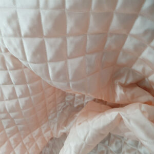 Diamond Quilted Satin Interior & Frill - Image 3